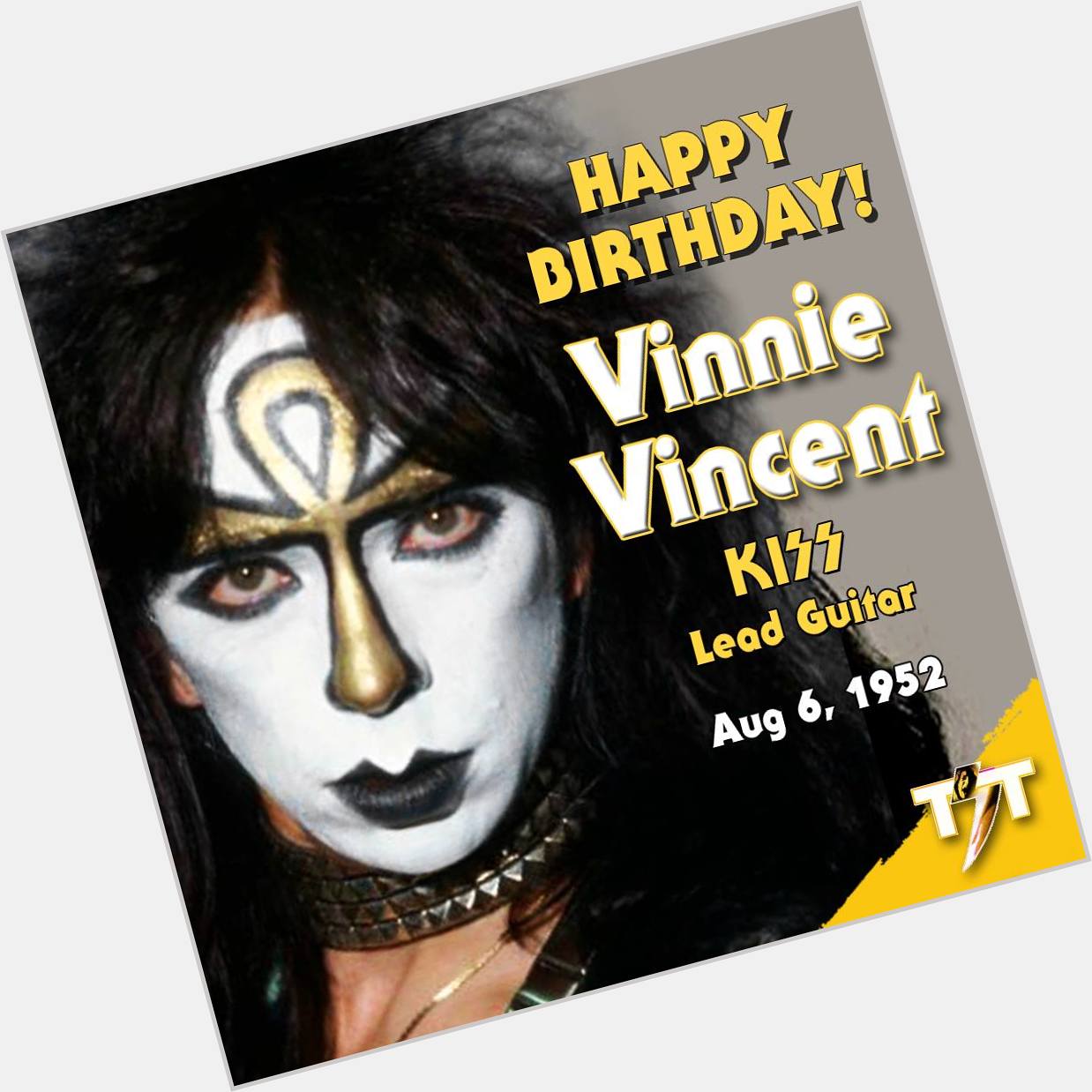Happy Birthday! Vinnie Vincent   