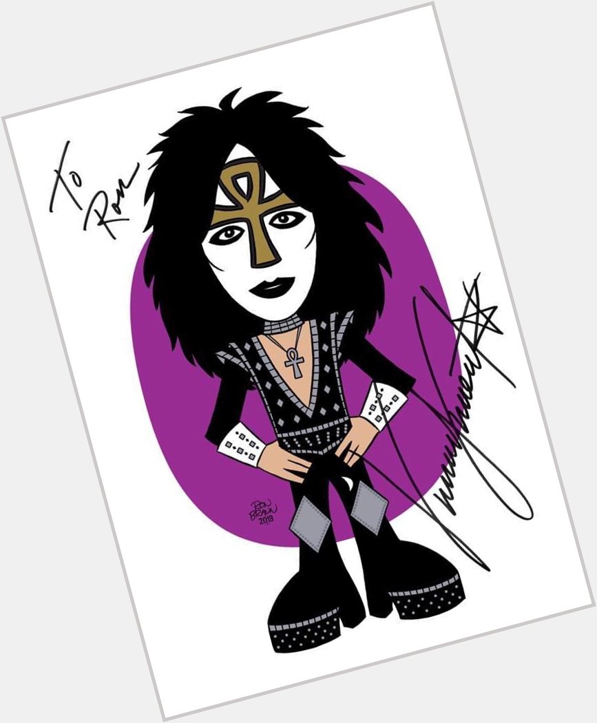 Happy 68th Birthday to former KISS guitarist Vinnie Vincent! 