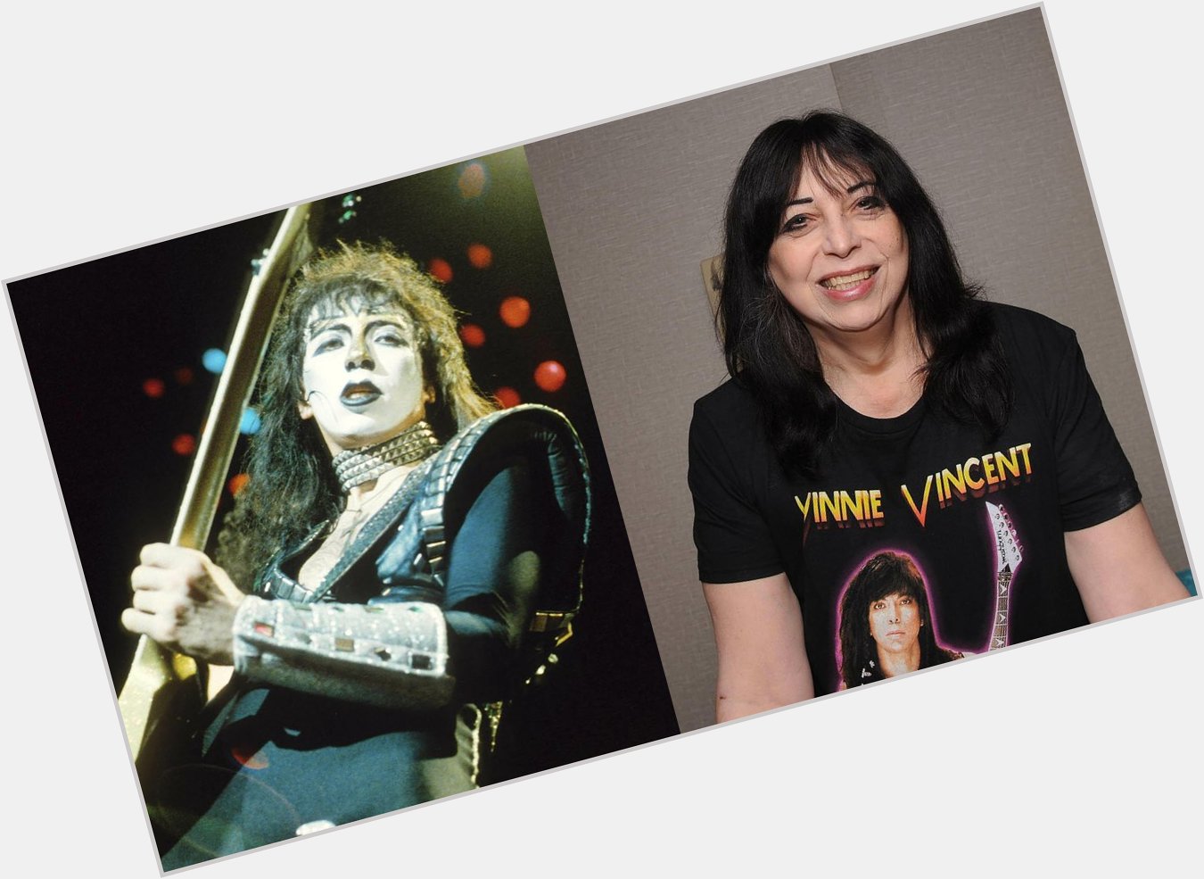 Happy Birthday today 8/6 to former KISS guitar great Vinnie Vincent! Rock ON!  