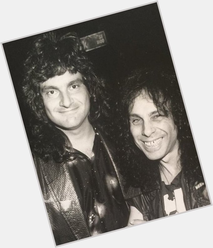 Happy Birthday to former Dio/Black Sabbath Drummer Vinny Appice. He turns 62 today. 