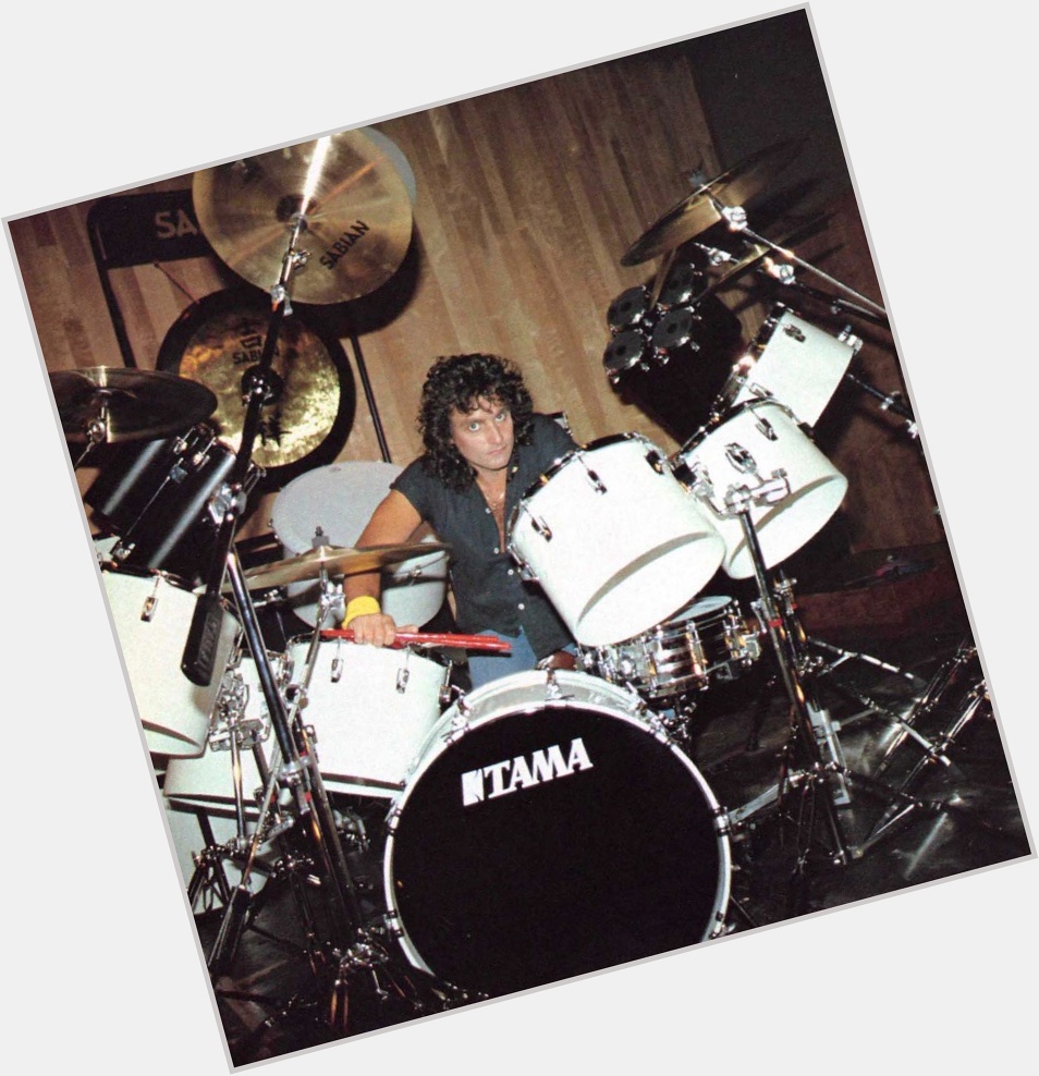 Happy 64th birthday to the legendary Vinny Appice \\m/ 