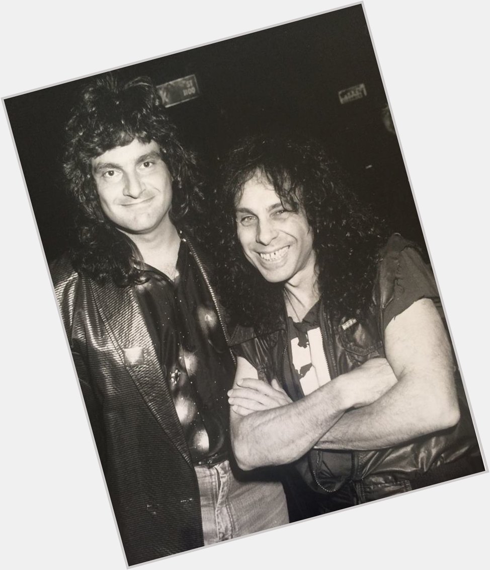 Happy Birthday to former Dio and Black Sabbath drummer Vinny Appice (September 13, 1957) 