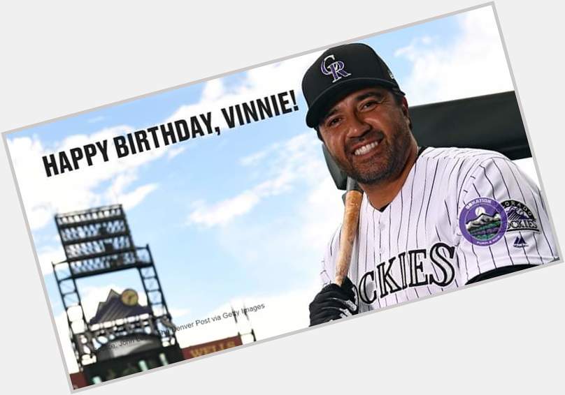 Happy birthday to 53 year old baseball player of the Colorado Rockies Vinny Castilla 