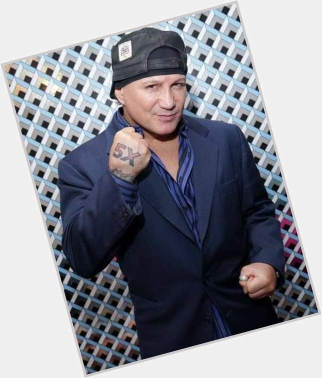  Happy birthday Vinny Paz  turns 58 today.    Have a Great one CHAMP. 