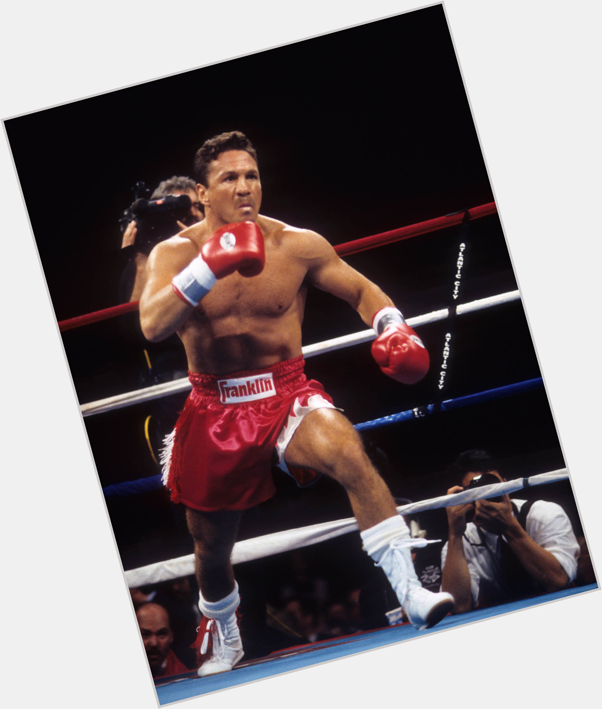 Happy Birthday to the one and only Vinny Paz! You are a boxing legend. Have a great day champ! 