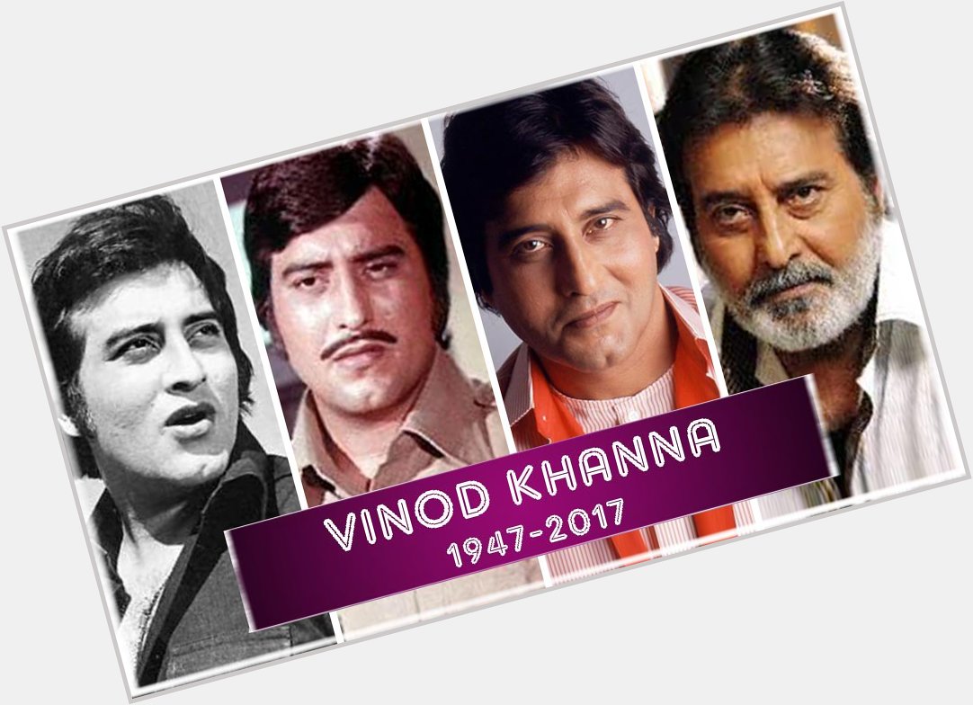 Frames Film Festival wishes Mr. Vinod Khanna A very happy birthday.  