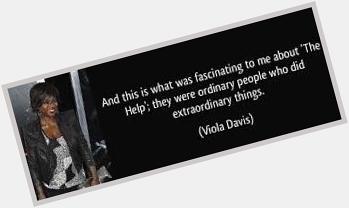 Happy Birthday Viola Davis 