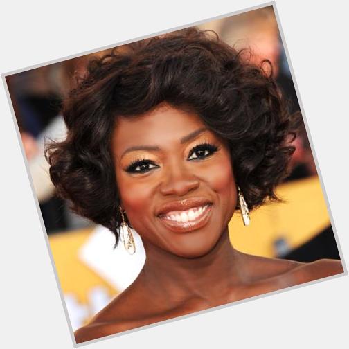 Happy 50th Birthday to the beautiful and talented actress Viola Davis ( We love you. 