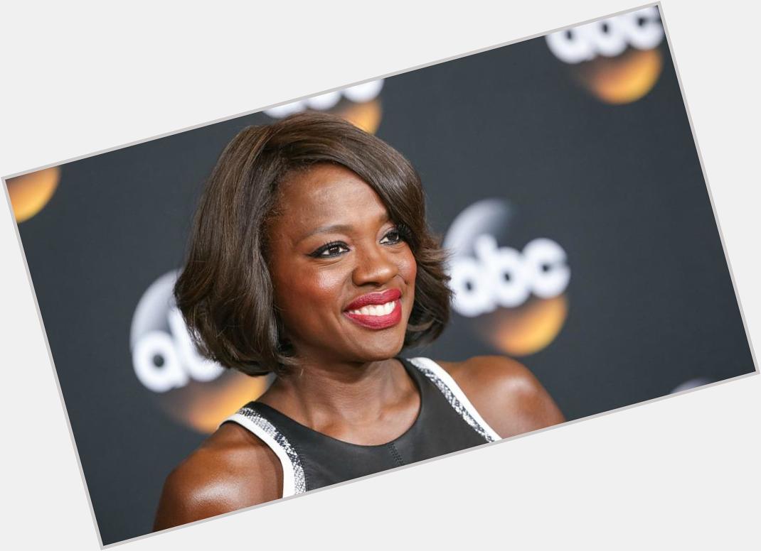 A beautiful 50! Happy 50th birthday today to the one and only Viola Davis! 