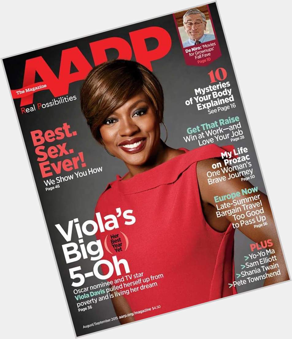 Happy 50th Birthday Viola Davis! I wish you many many more. 