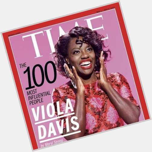 Happy birthday to the stunning actress Viola Davis 