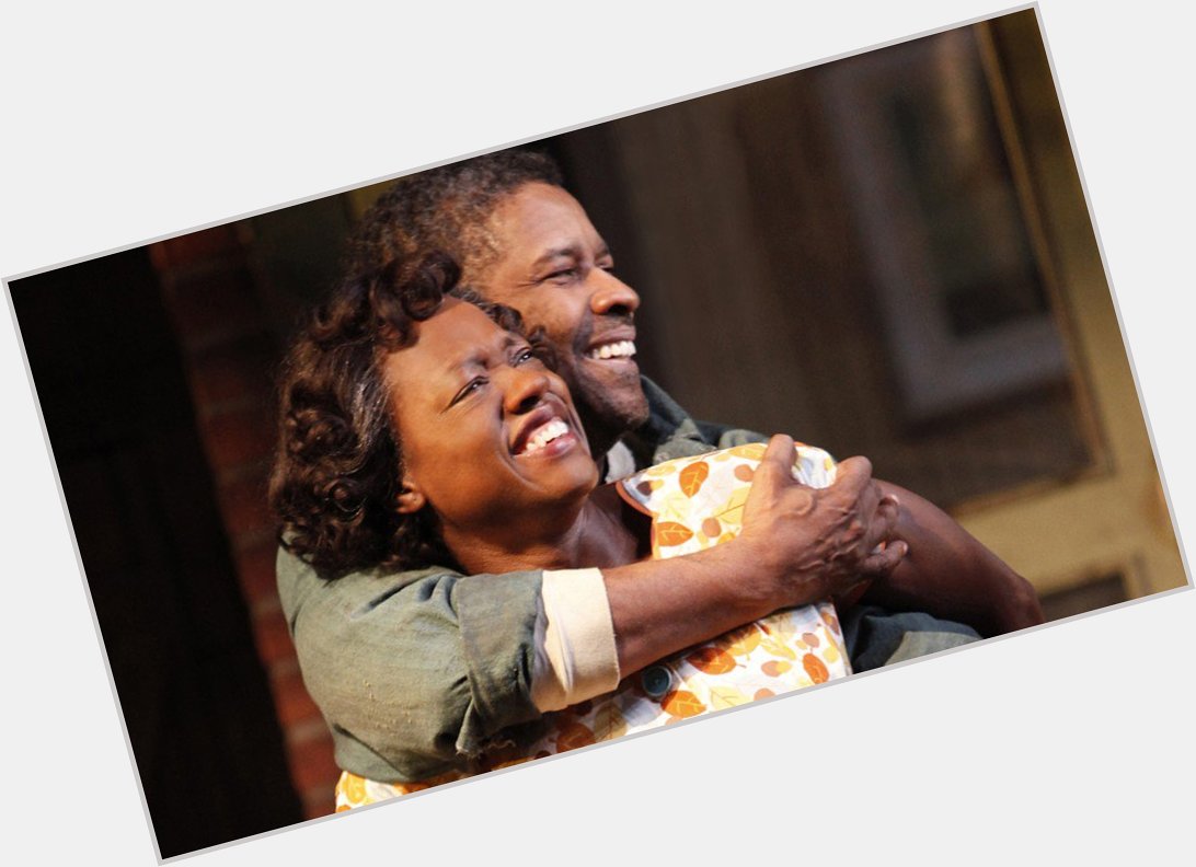 Today in theatre history: happy birthday to two-time Tony Award-winner Viola Davis!  