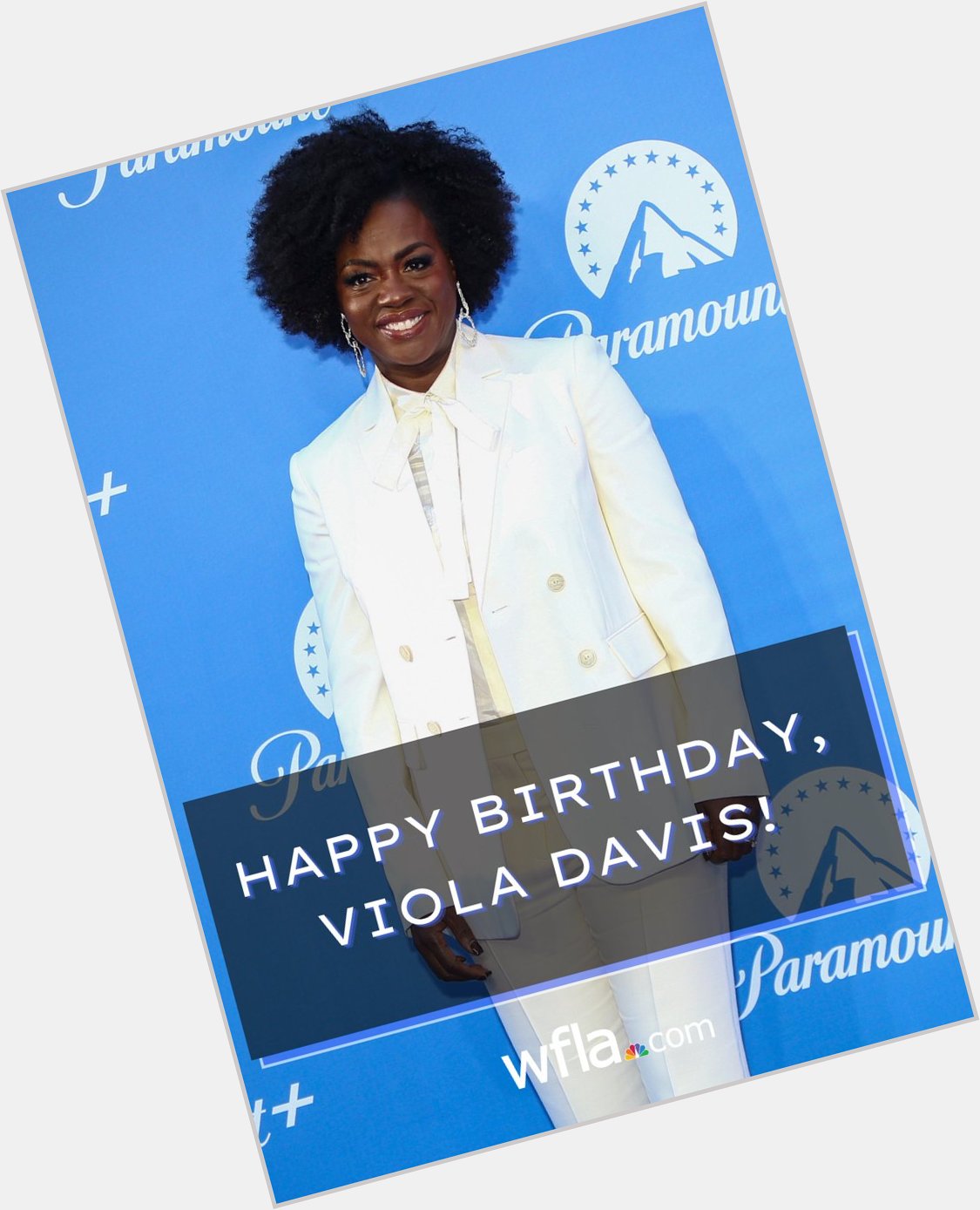 HAPPY BIRTHDAY, VIOLA DAVIS! The \"How To Get Away With Murder\" star turns 57 today!  
