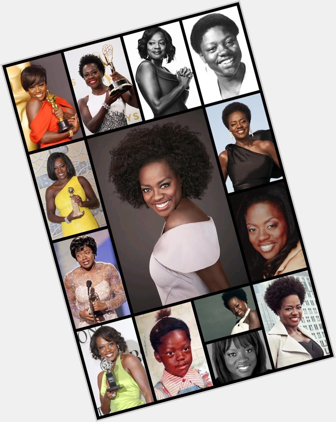 Happy 57th birthday to Miss Dame Viola Davis, the greatest living actress!!!! 