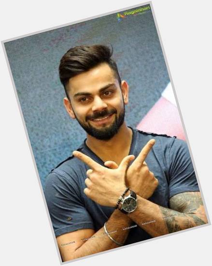 Whenever I am happy, its bcz u r the one in my thoughts

Virat Kohli Bday Week 