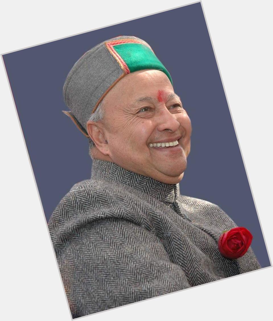 Happy Birthday to Honourable Chief Minister of Himachal Pradesh Sh. \Raja\ Virbhadra Singh ji.     