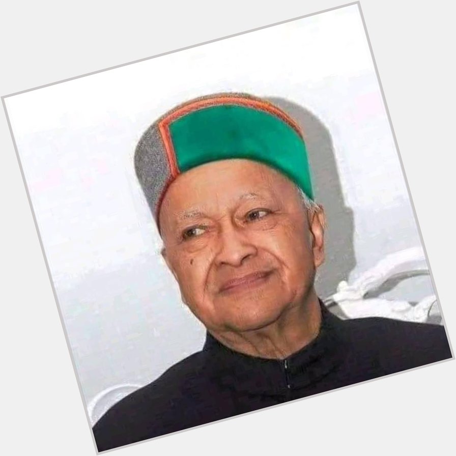 HAPPY BIRTHDAY TO THE MOST LEGENDARY PERSONALITY Virbhadra Singh.    