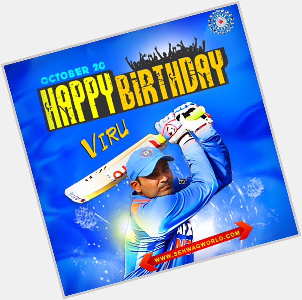Wish u Happy Birthday Most Destructive Batsman in the World 
