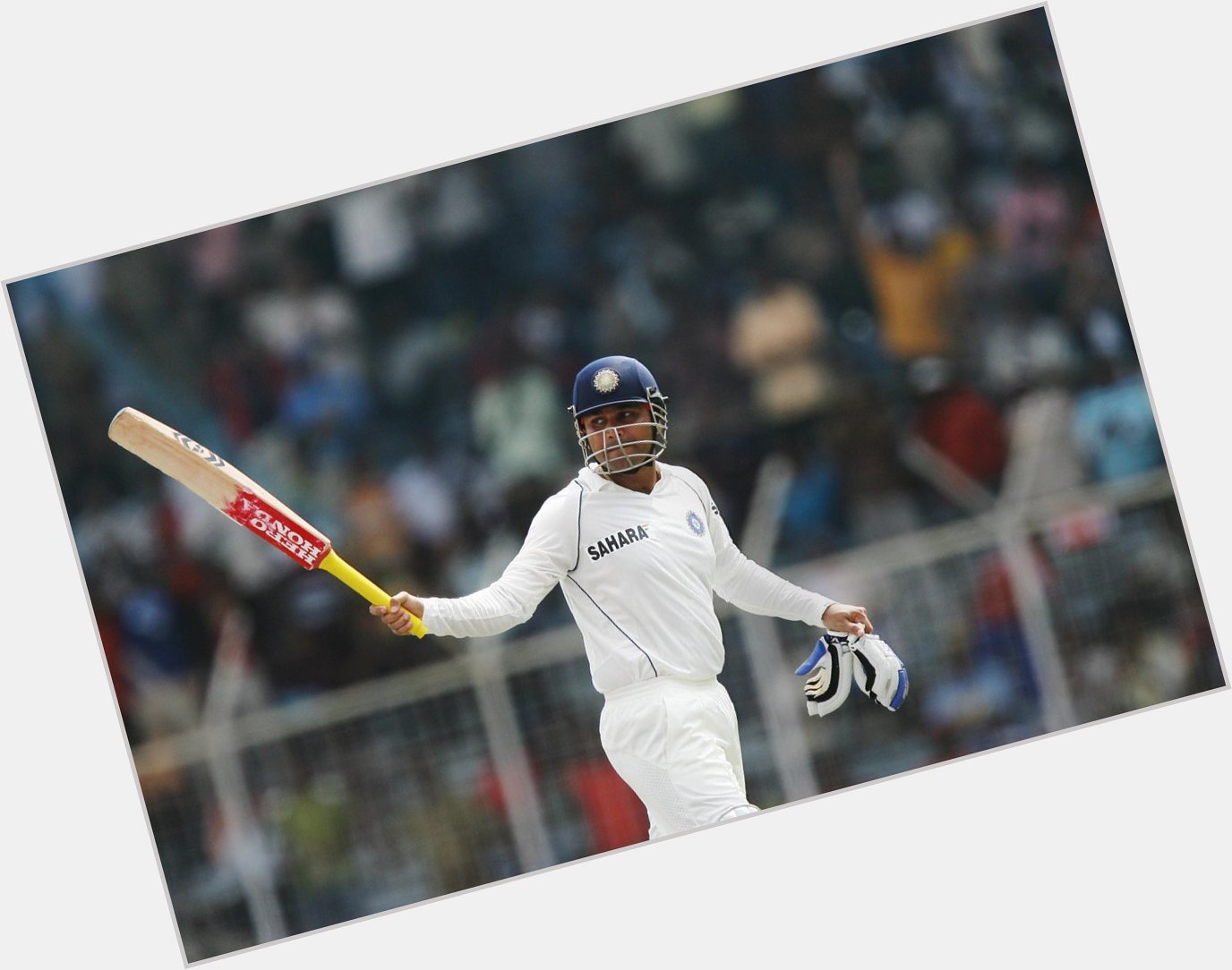 Virender Sehwag - your presence on the international arena will be missed! 

A very Happy Birthday to you! 