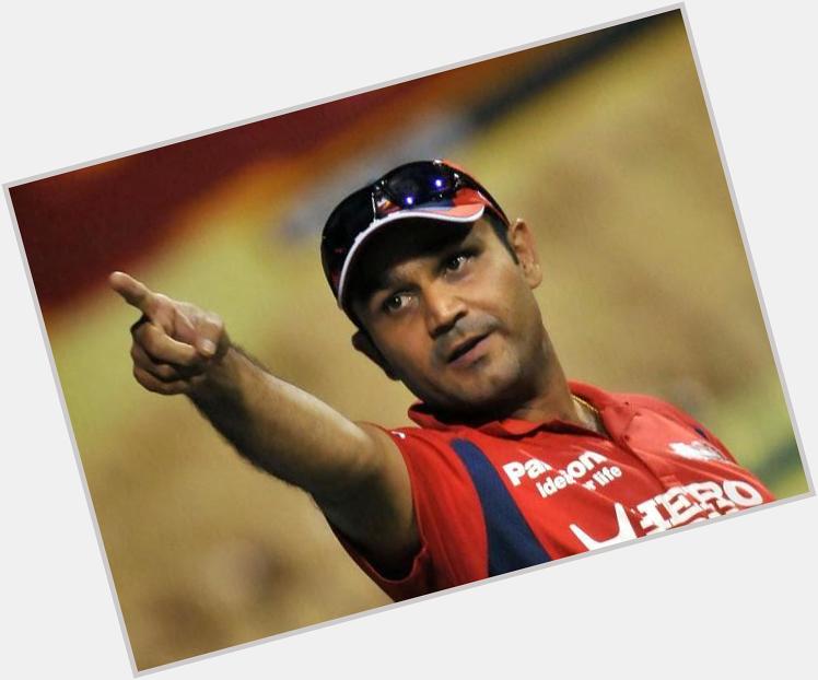 Happy birthday to one of the biggest icons in Indian cricketer Virender Sehwag..... 