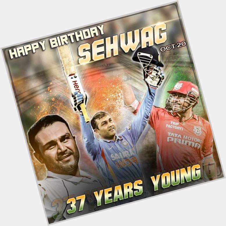HAPPY BIRTHDAY TO cricket fearless lion VIRENDER SEHWAG.WISH U A SUCESSFULL RETIREMENT LIFE 