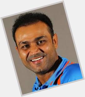 Happy birthday to dashing and dynamic opener Virender Sehwag 