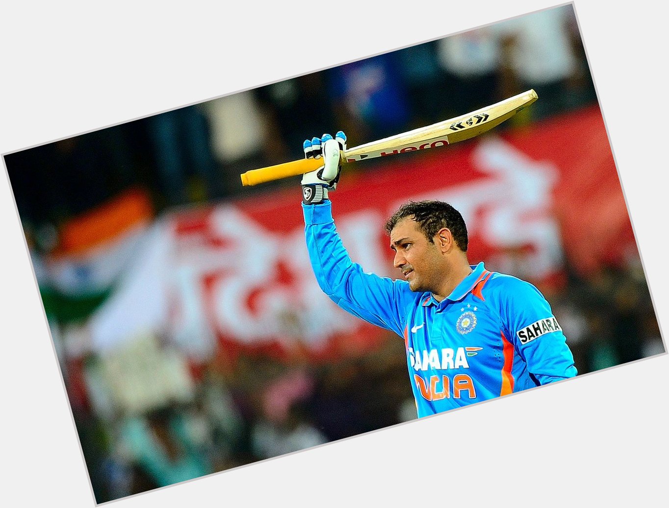 Happy birthday to a batsman who knew no fear: Virender Sehwag! 