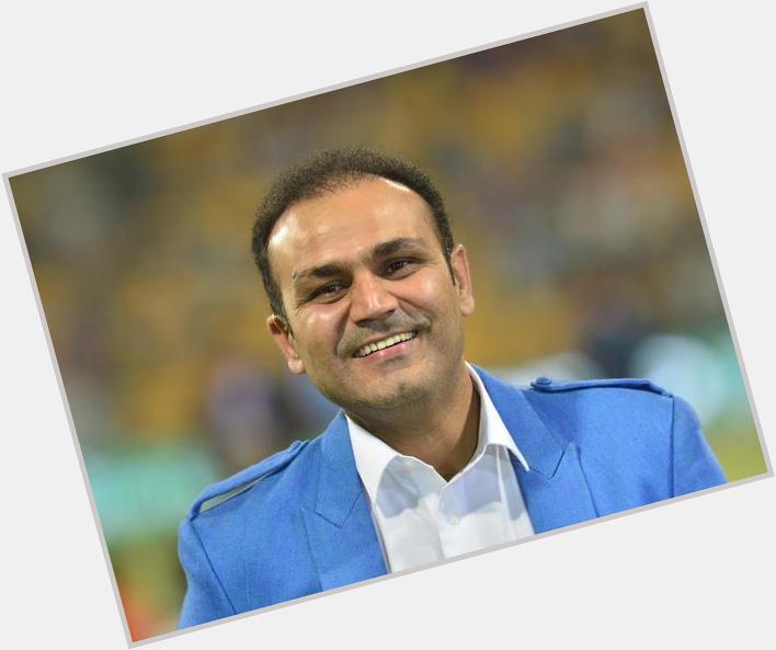 My favourite cricketer Virender Sehwag JE Happy Birthday to you sir ji 