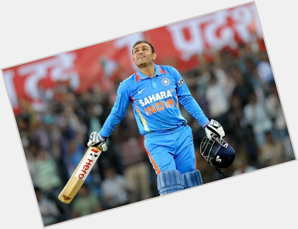  Wishing The Great Happy Birthday To Great Indian Cricket Player
Sir Virender Sehwag
Live Long   
