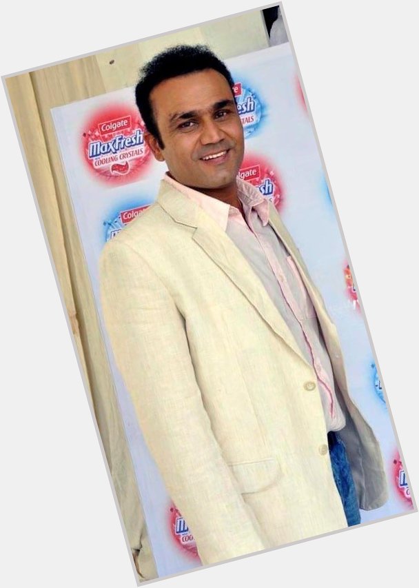 HAPPY Birthday To VIRENDER SEHWAG. Many many returns of the day in your life. 