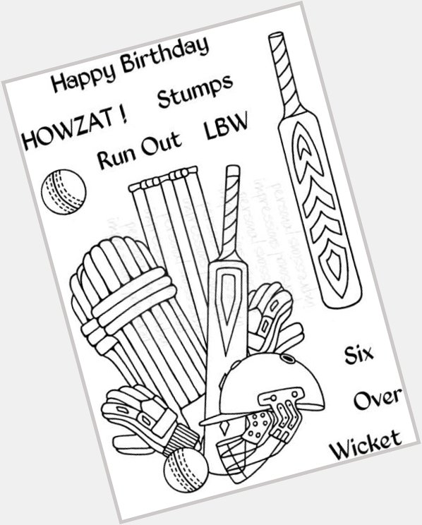 Dear Virender Sehwag,

Wish you a very Happy Birthday    
