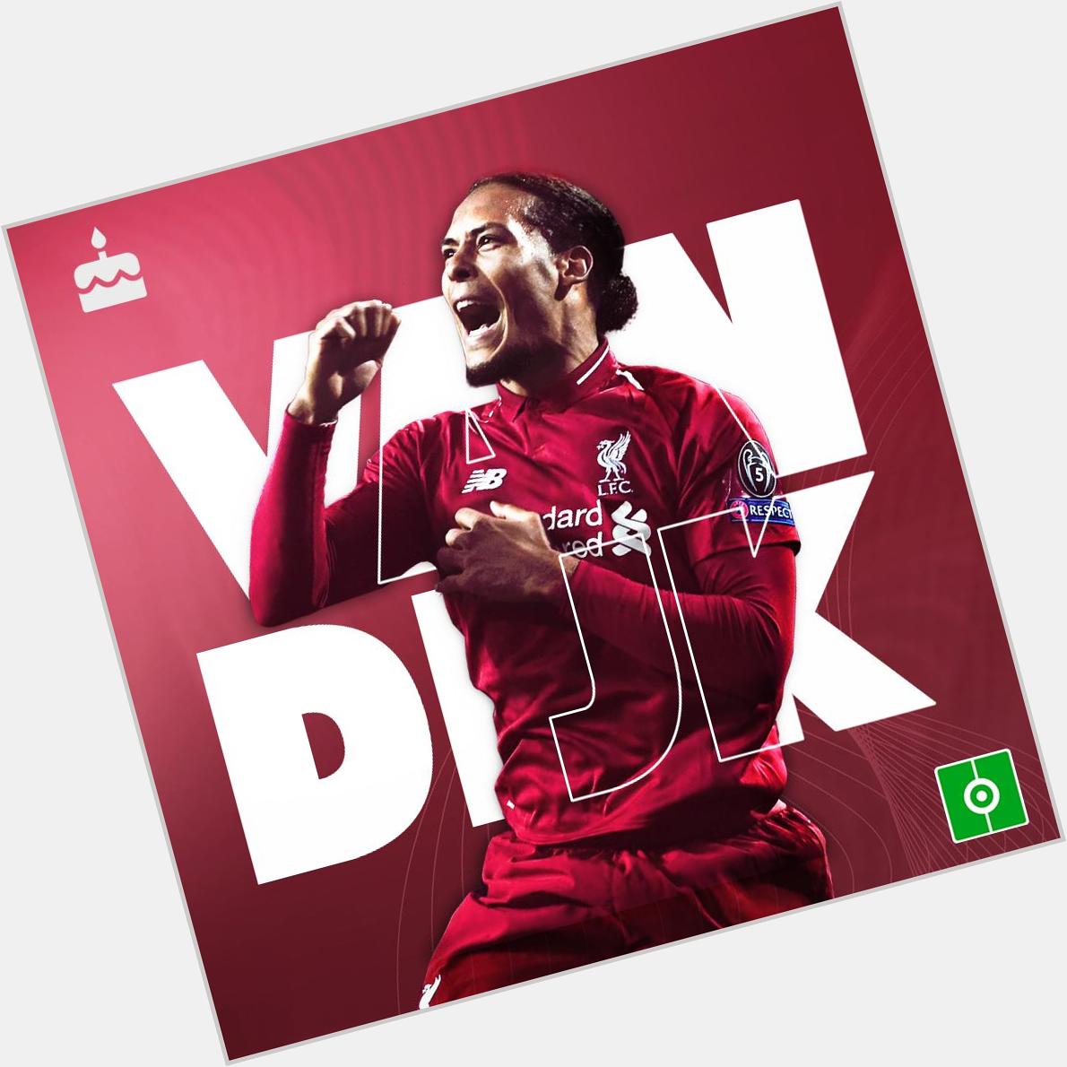 Happy 28th birthday to Virgil van Dijk - one of the best defenders in the world       