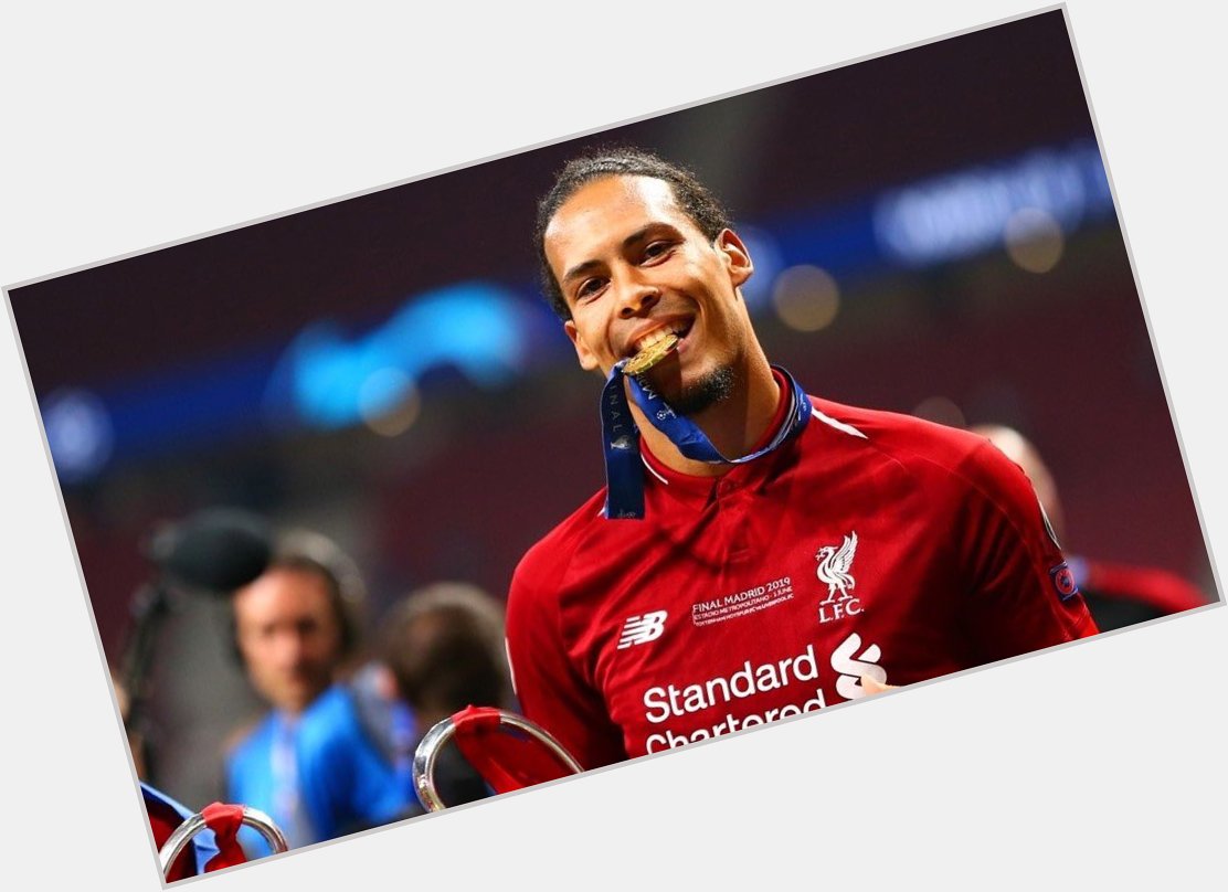Happy birthday Virgil Van Dijk as our colossus turns 28 today! 