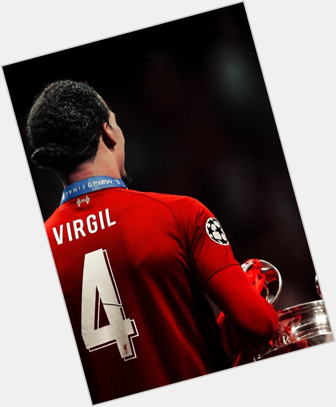 Happy birthday to the greatest defender of all time, Virgil Van Dijk  