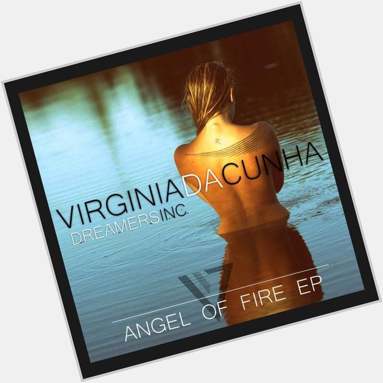 Say happy birthday to Virginia Da Cunha listening to her release on | 