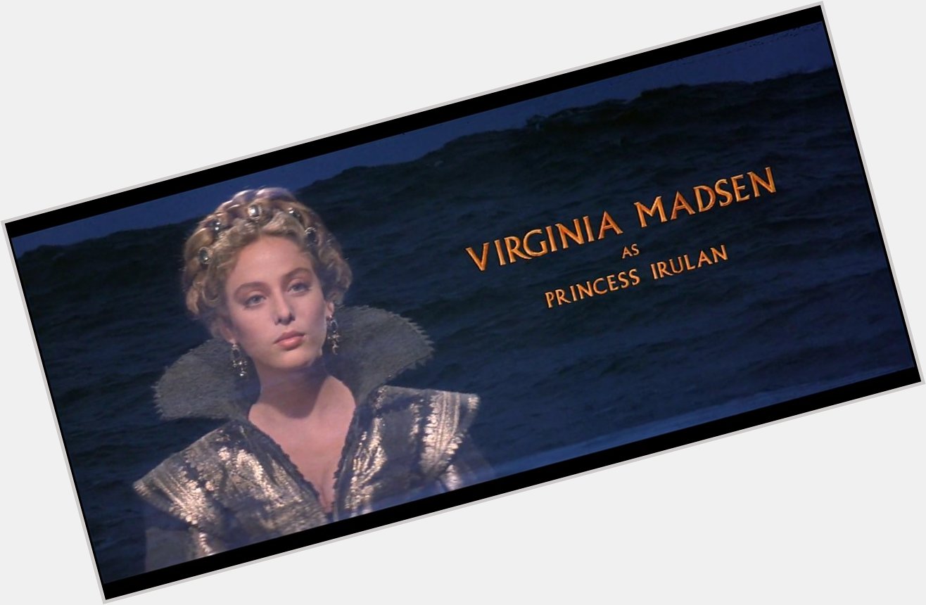 Happy Birthday to the wonderful Virginia Madsen ( Amazing actress and film producer! 