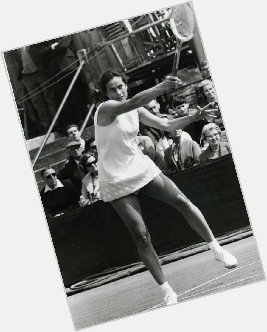 Happy birthday to our first women\s champion, Virginia Wade! 