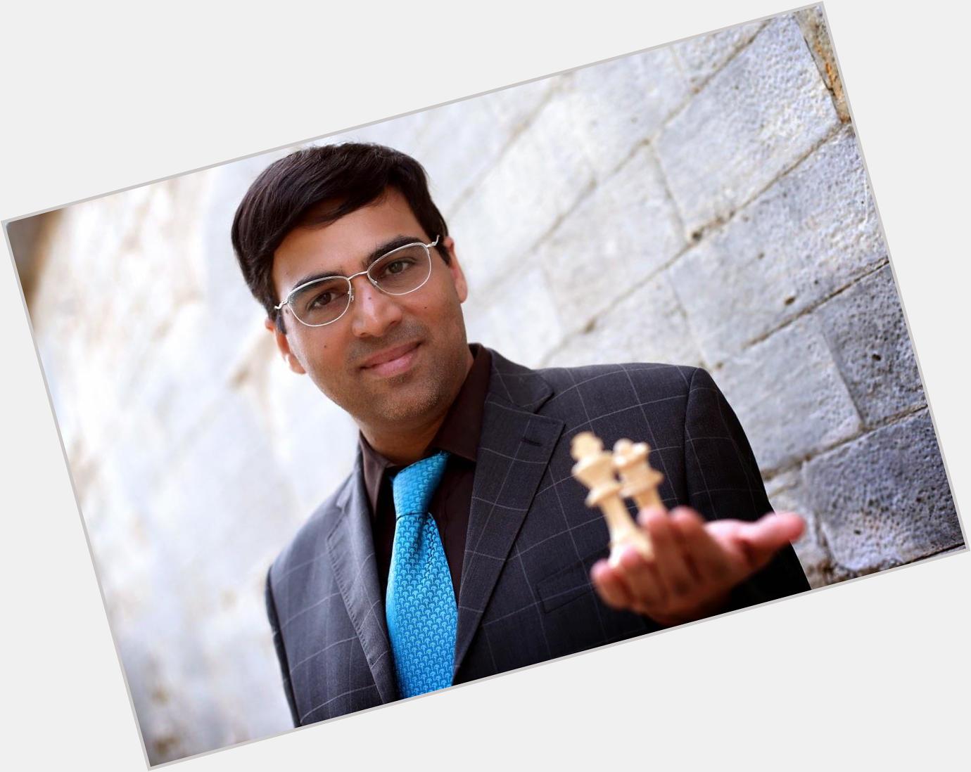 Happy Birthday Viswanathan Anand! Here are some interesting facts about the Chess Champion:-  