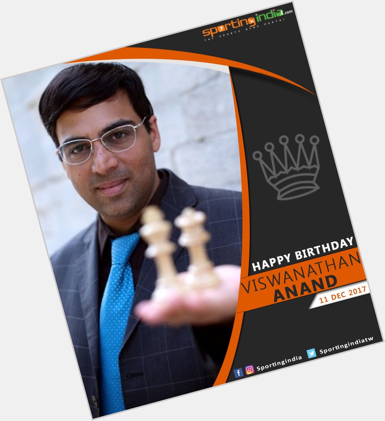 Happy Birthday Viswanathan Anand 