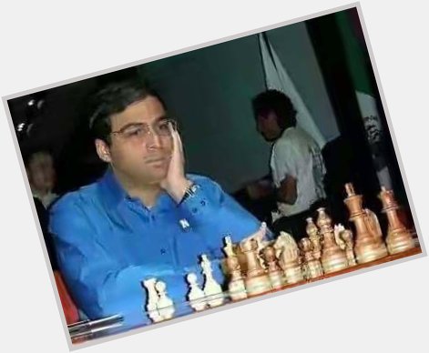 Wishing Viswanathan Anand a very happy birthday. I wish you all the success 