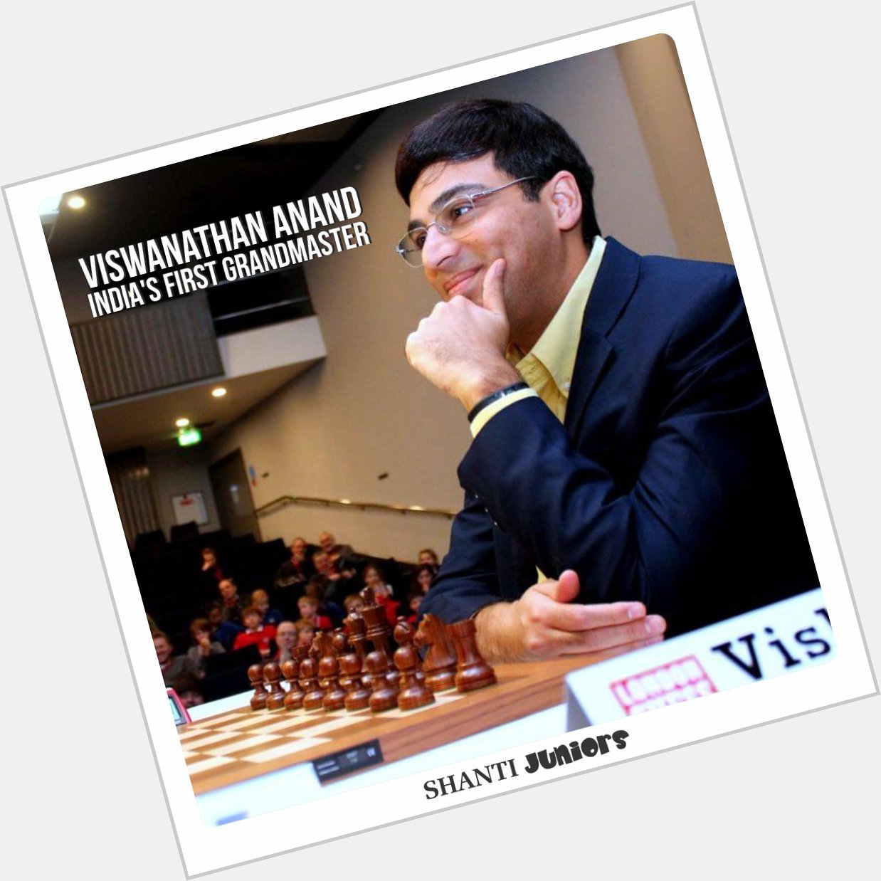 Happy Birthday... India\s first Chess Grandmaster... Viswanathan Anand.... 