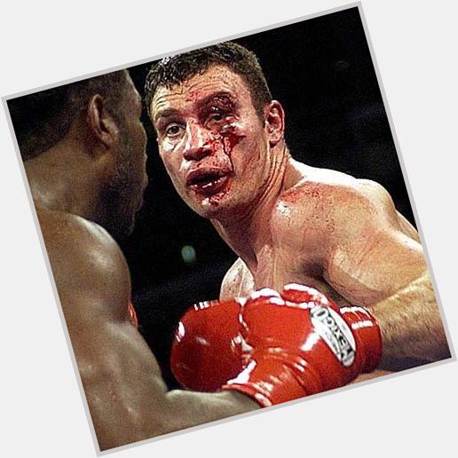 UCN wishes Vitali a very happy birthday.  This was the fight you showed the world your heart of a champi 
