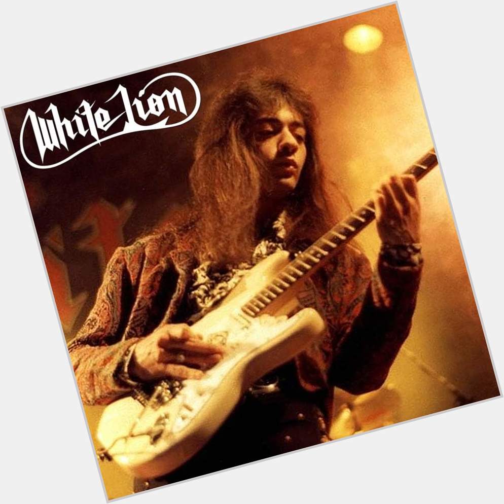 Happy birthday VITO BRATTA!!
(July 1, 1961)
Guitarist for White Lion (\83-\92) 