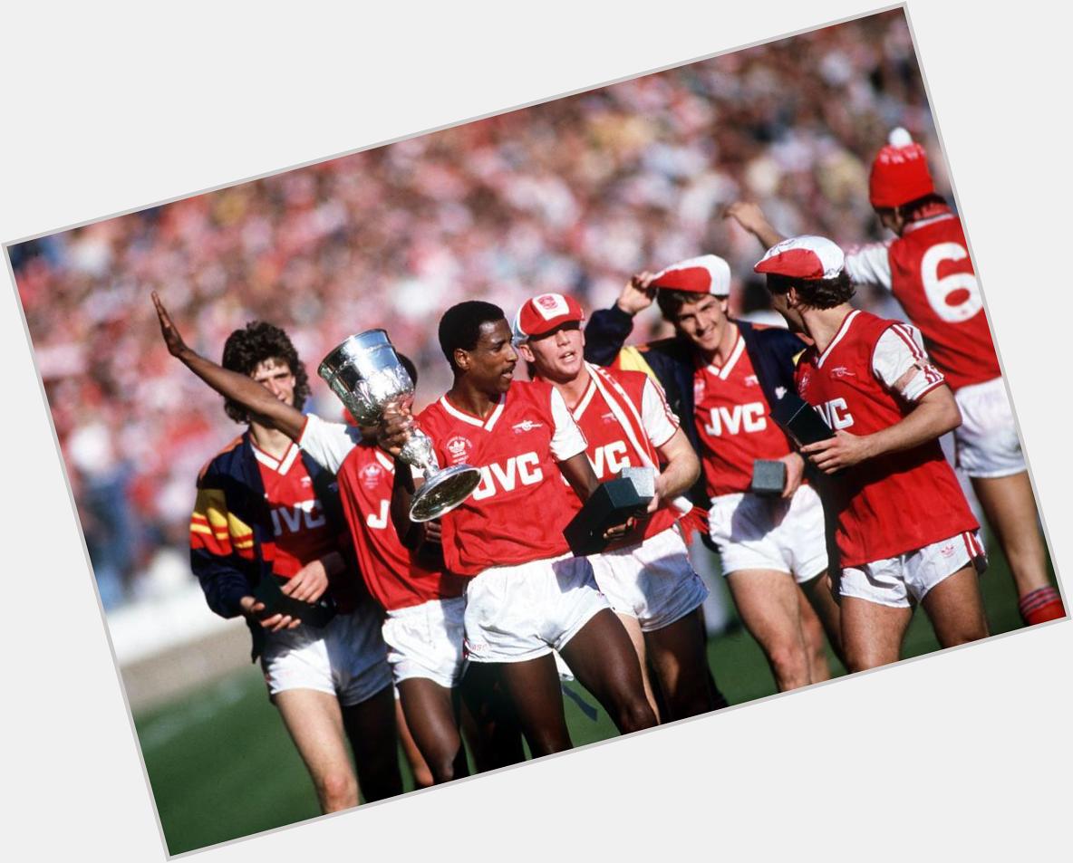 Remessage to wish Viv Anderson a happy birthday! 