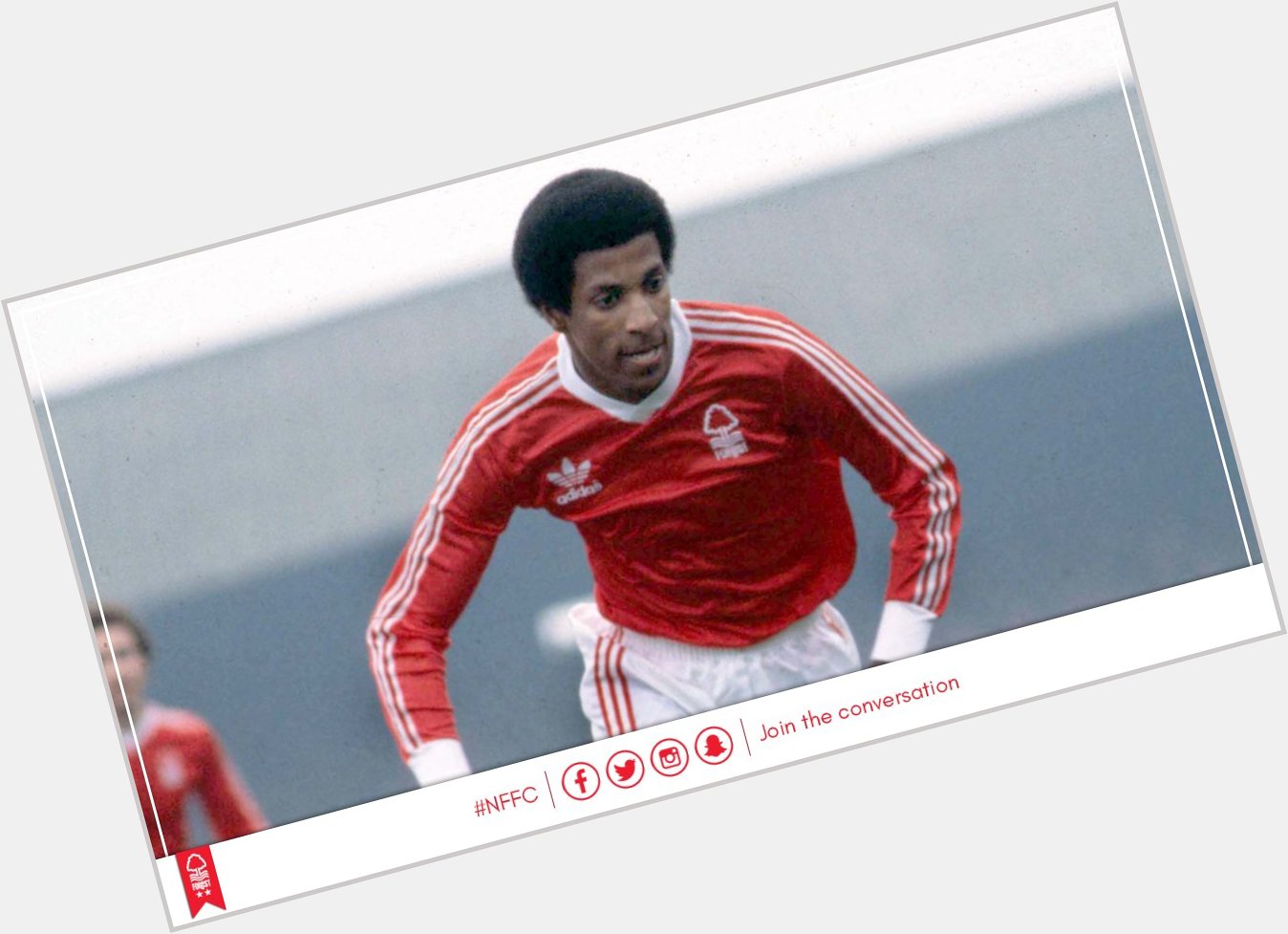  Happy birthday to double European Cup winning defender Viv Anderson! 