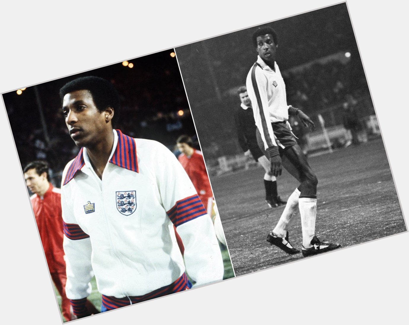 Happy Birthday Viv Anderson

In 1978 he became the first black player to start for England 