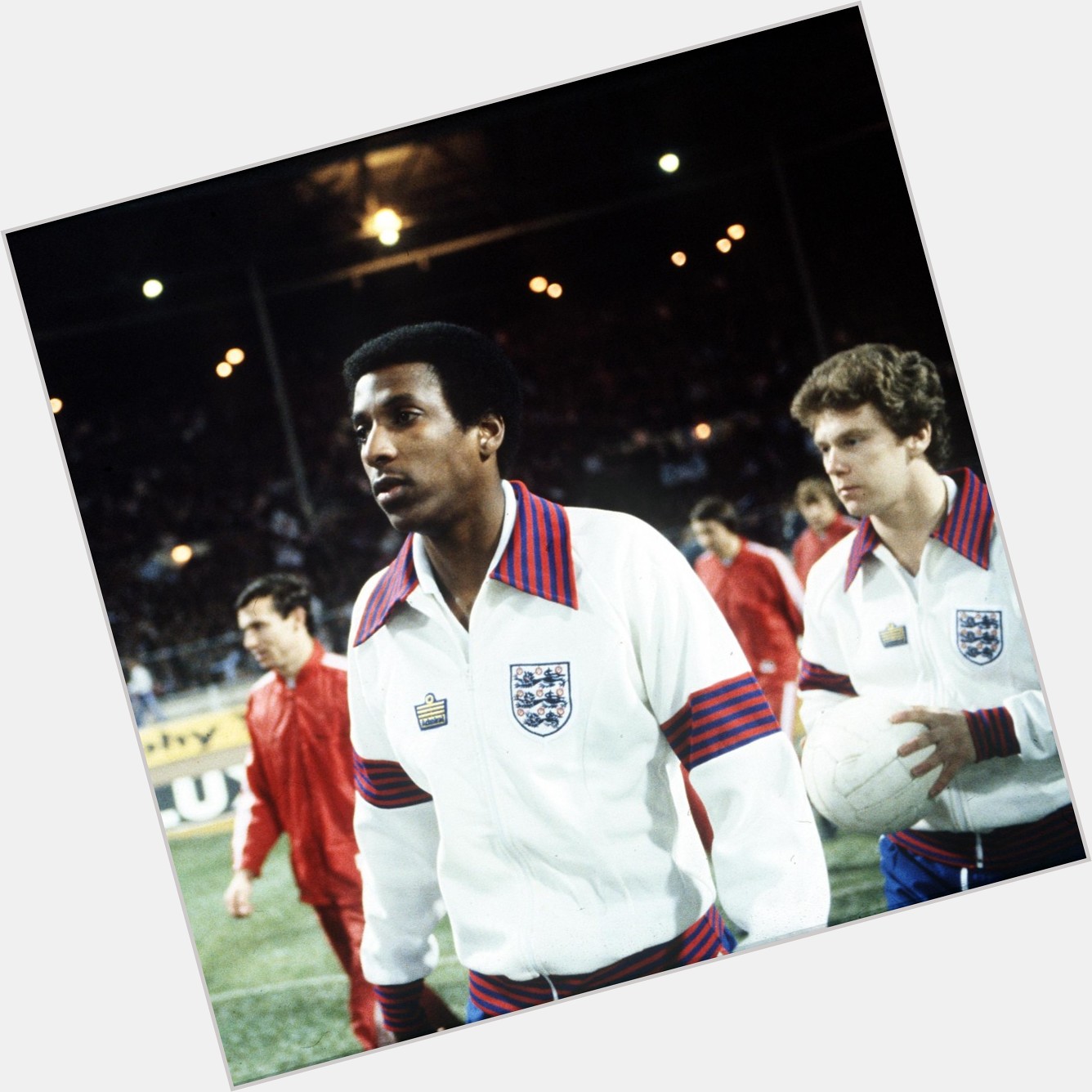 Happy Birthday Viv Anderson

That track top! 