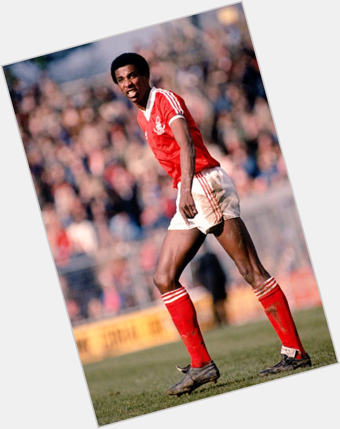 Happy Birthday Viv Anderson , great career and miracle man 