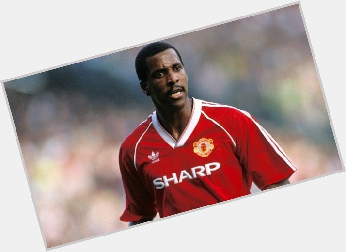 Happy Birthday today to former Red Defender Viv Anderson   