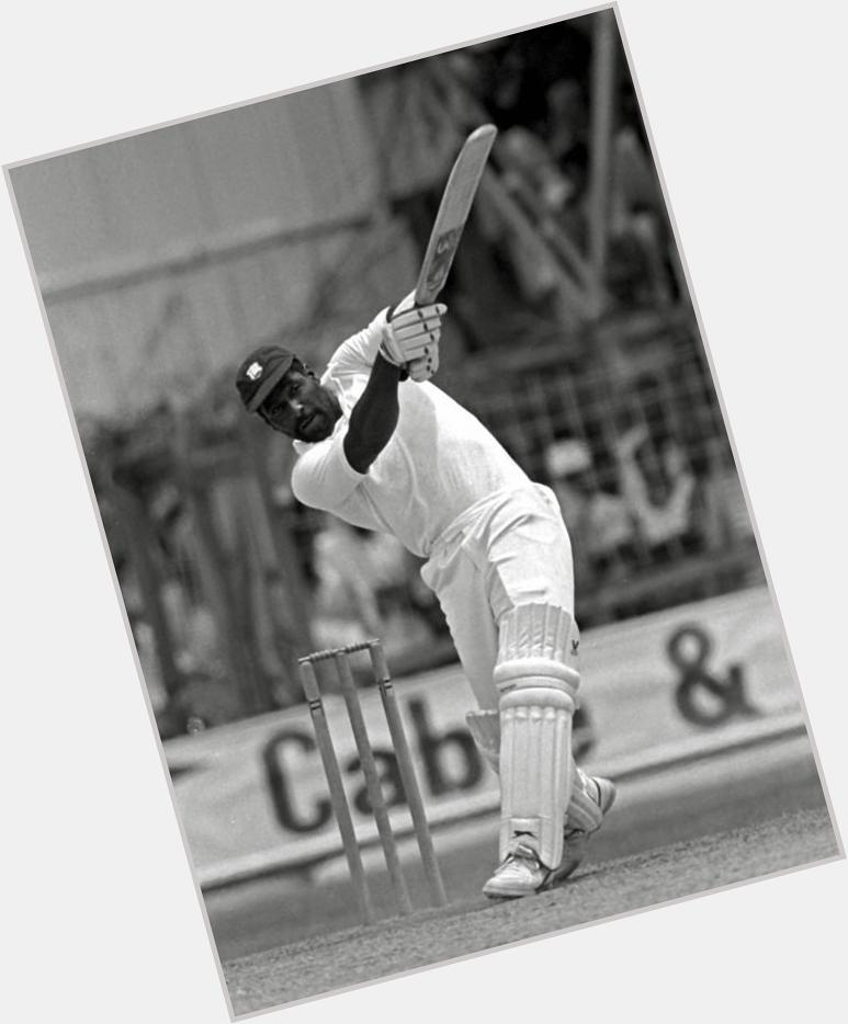 HAPPY BIRTHDAY to the amazing Sir Viv Richards. The original Master Blaster. He\s 63 not out today 